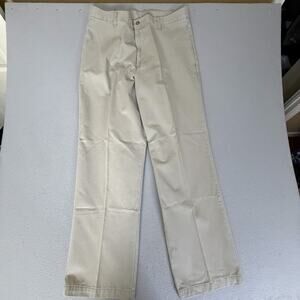 Dockers Recode Flat Front Relaxed Fit Khaki Pants Mens 36x32 NWT Cotton